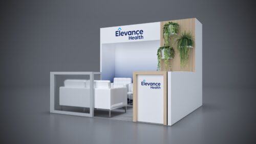 10x10 Trade Show Exhibit with a professional, polished look.