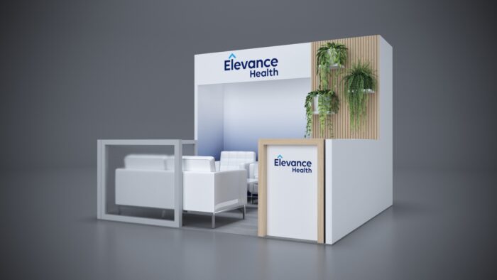 10x10 Trade Show Exhibit with a professional, polished look.