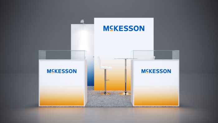 10x10 Trade Show Exhibit designed for immersive brand experiences.