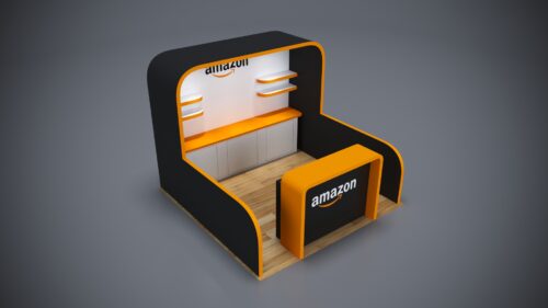 10x10 Trade Show Exhibit designed for maximum brand exposure.