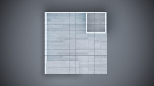 10x10 Trade Show Exhibit featuring an open, welcoming design.