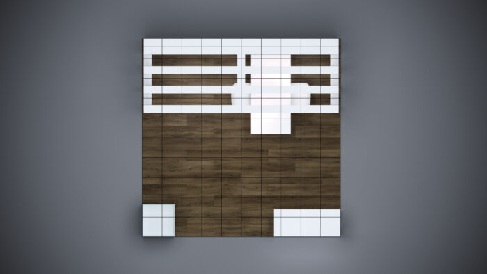 10x10 Trade Show Exhibit with high-end modular configurations.