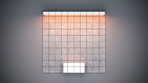 10x10 Trade Show Exhibit with engaging touchscreens and signage.