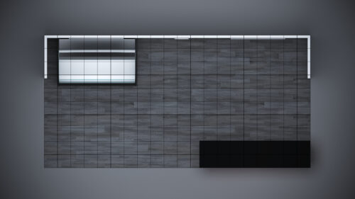 10x20 Trade Show Exhibit with smart storage solutions and displays.