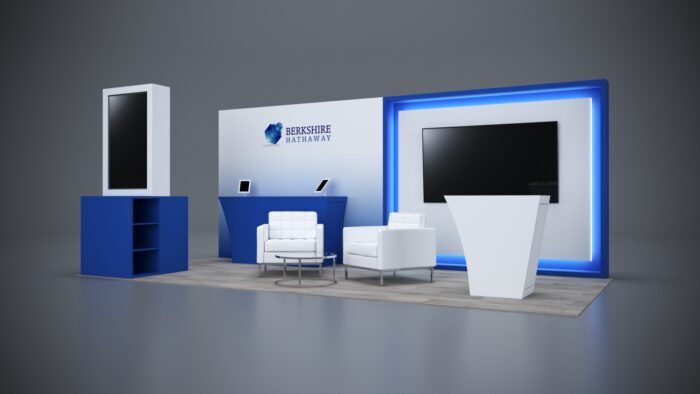 10x20 Trade Show Exhibit designed for interactive brand storytelling.