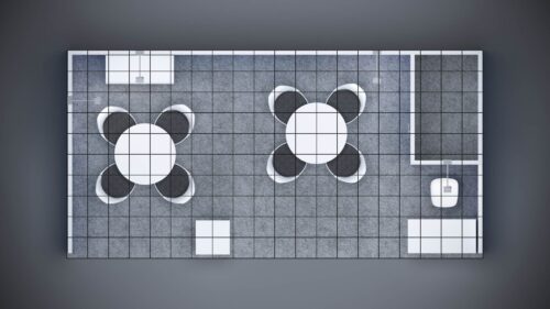 10x20 Trade Show Exhibit designed for engaging visitor experiences.