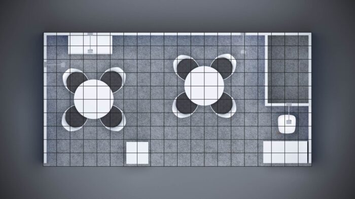 10x20 Trade Show Exhibit designed for engaging visitor experiences.