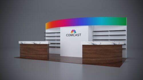 10x20 Trade Show Exhibit designed for high engagement and visibility.