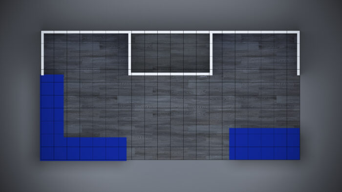 10x20 Trade Show Exhibit featuring seamless large-format graphics.