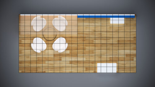 10x20 Trade Show Exhibit designed for easy customization and setup.