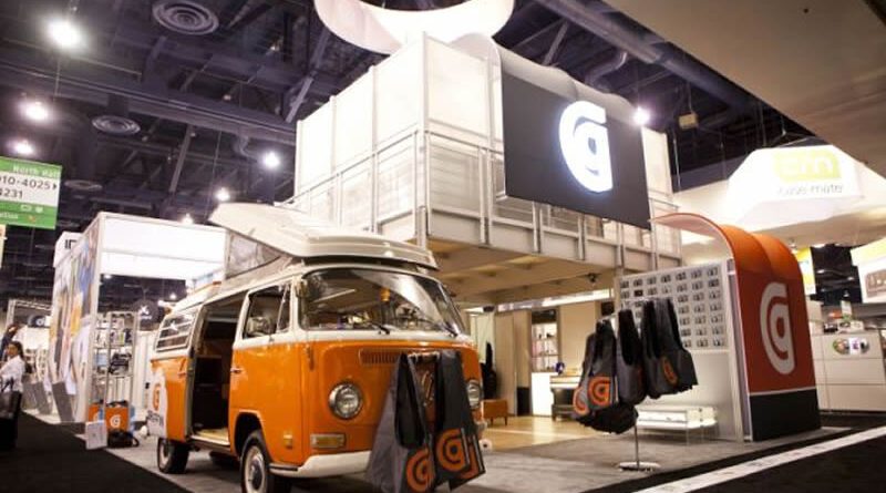 30x30 Double Deck Exhibit Rental For Trade Shows | Two story trade show exhibit