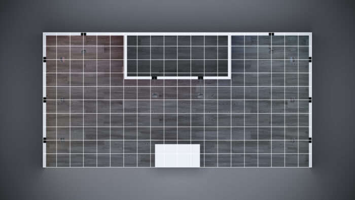 10x20 Trade Show Exhibit designed to create a lasting impression.