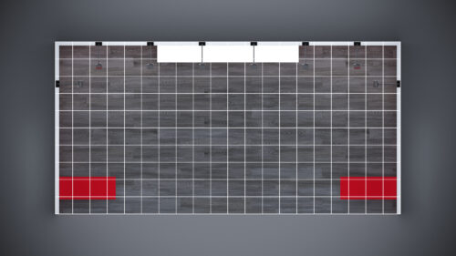 10x20 Trade Show Exhibit featuring premium-quality printed graphics.