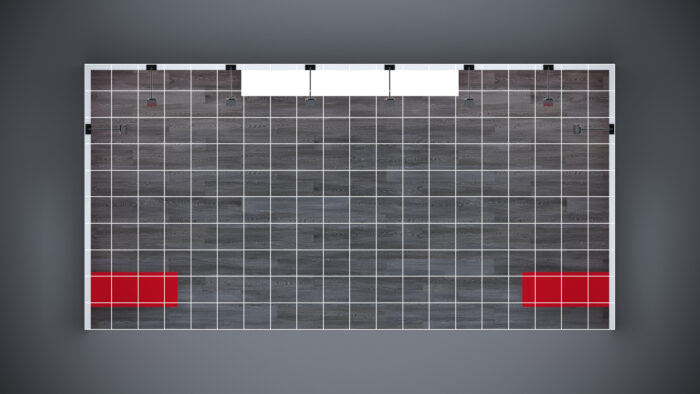 10x20 Trade Show Exhibit featuring premium-quality printed graphics.