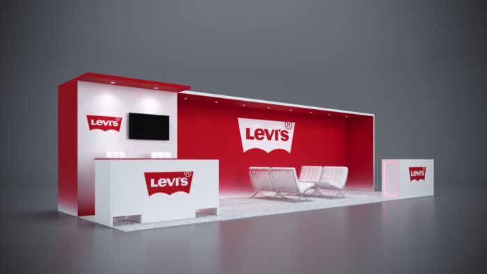 10x30 modular trade show exhibit with high-quality graphics, modular design, and engaging presentations.