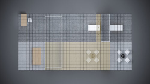 20x40 Trade Show Exhibit featuring large-format graphics and custom branding.