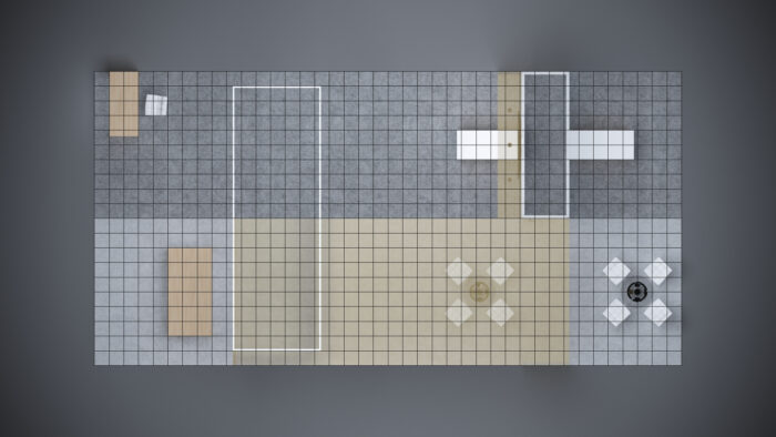 20x40 Trade Show Exhibit featuring large-format graphics and custom branding.