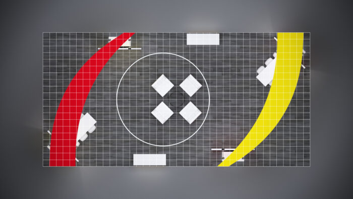 20x40 Trade Show Exhibit with expansive layout for large-scale displays.