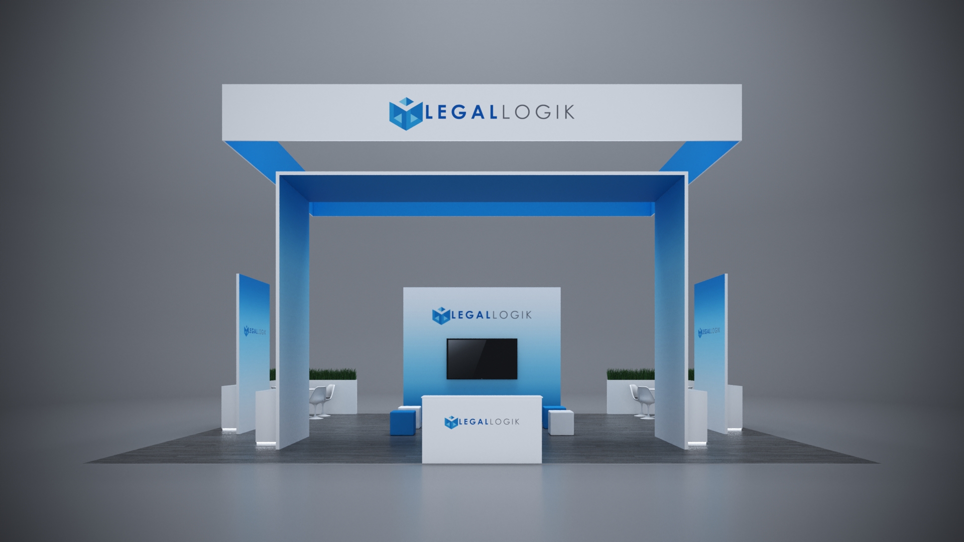 30x40-01 - Müller Expo Services | Trade Show Booth Rentals