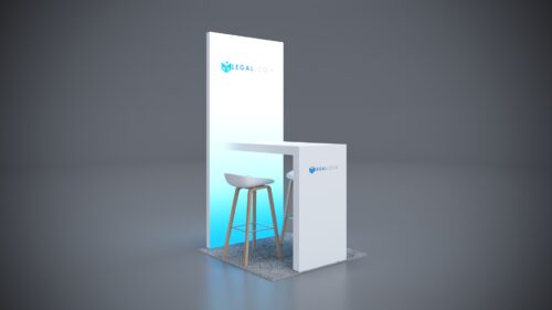 Exclusive conference sponsorship booth packages offering branding, interactive experiences, and networking spaces.