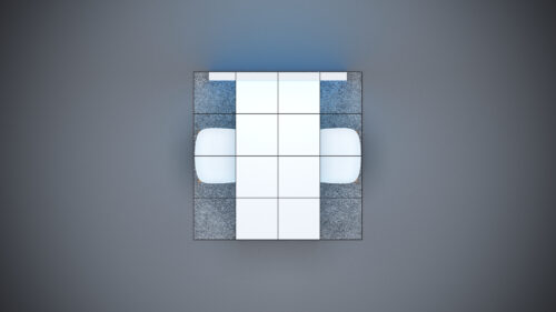 Conference sponsor booth packages with customizable features, high-tech displays, and spacious layouts for maximum impact.