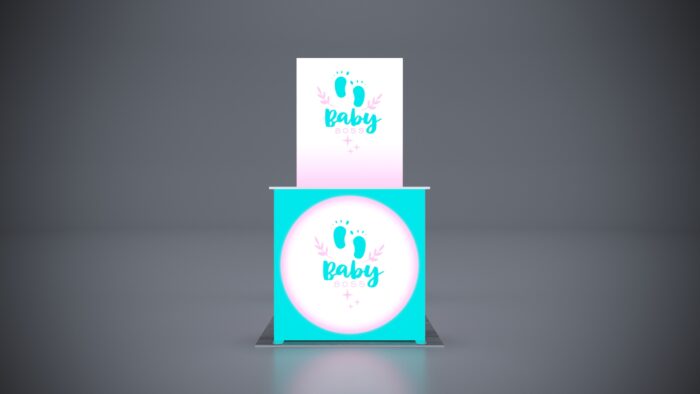 Conference Expo Packages 4x6 01 Custom conference sponsorship booth packages with high-traffic areas, interactive elements, and brand recognition.