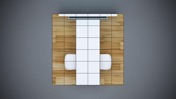 Conference sponsorship booth packages with spacious designs, dynamic displays, and promotional features.