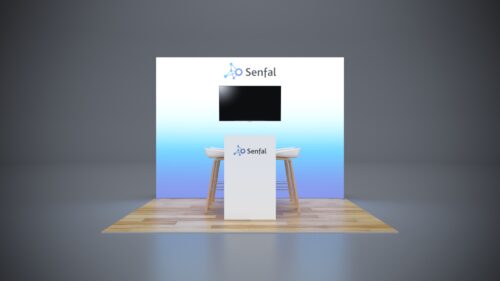 Premium conference sponsorship booths with featured locations, exclusive branding, and attendee engagement options.