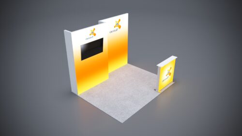 All-inclusive conference sponsorship booth packages with custom design, interactive zones, and prime exhibition spots.