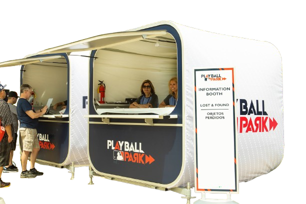 Outdoor Event Architecture | Outdoor Pavillion Displays