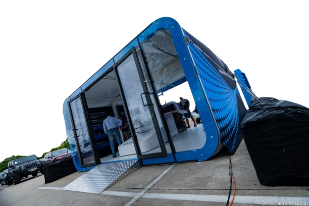 Outdoor Event Architecture For Trade Shows