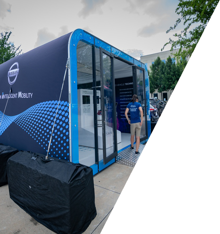 Outdoor Event Architecture for large events