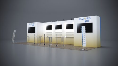 10x30 modular trade show exhibits with streamlined setup and dynamic booth designs.