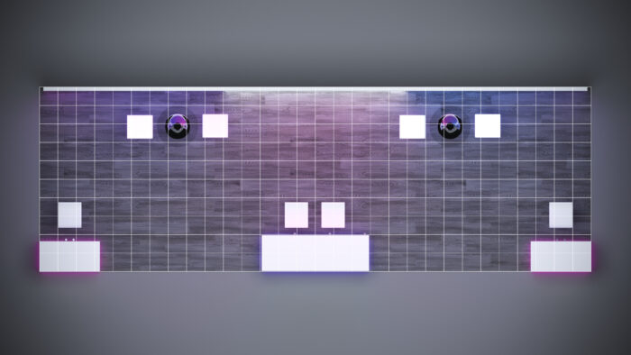 10x30 modular trade show exhibits with customizable features for a unique booth experience.