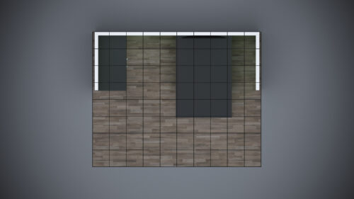 10x8 trade show exhibit with streamlined storage and product display solutions.