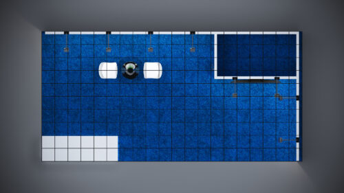 10x20 custom booth rental for dynamic and engaging event presentations.