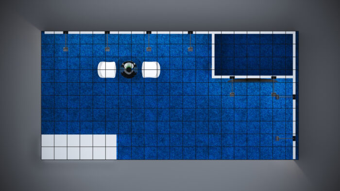 10x20 custom booth rental for dynamic and engaging event presentations.