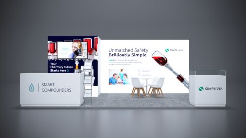 High-quality 10x20 exhibit rental for effective product displays and branding