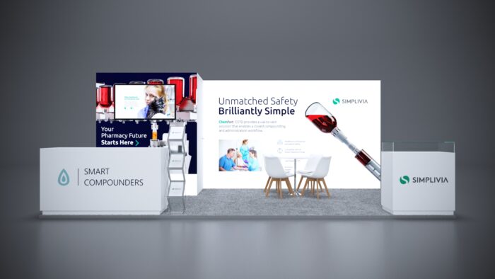 High-quality 10x20 exhibit rental for effective product displays and branding