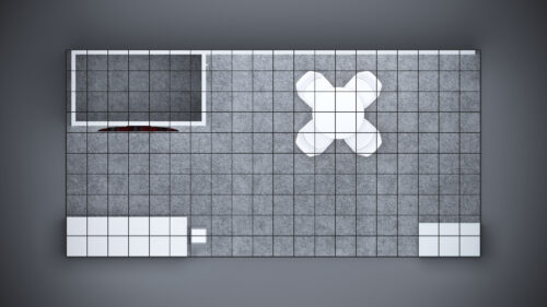 Stylish 10x20 trade show booth rental with customizable features for your brand.