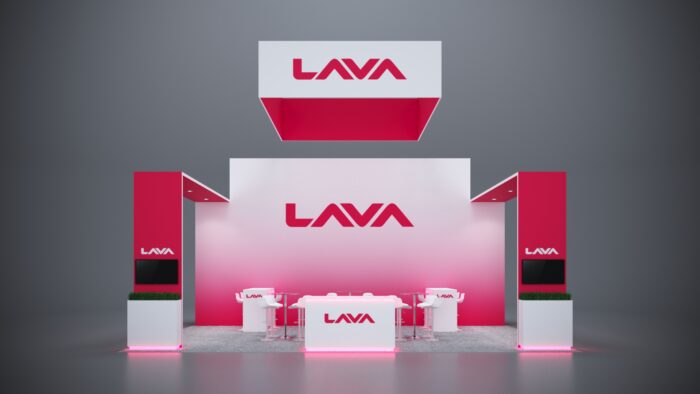 20x30 Trade Show Booth Rental 13-01 Custom 20x30 trade show booths designed to enhance brand exposure