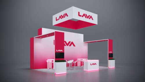 Professional 20x30 custom trade show exhibits with modern aesthetics.