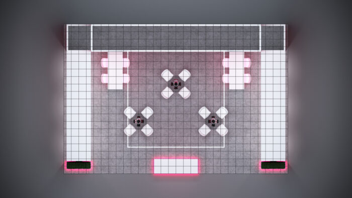 Custom 20x30 trade show booths with customizable features.