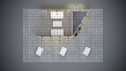 Custom 20x30 modular trade show display for seamless setup and maximum visibility.