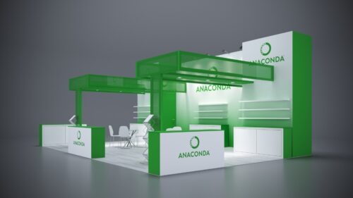 Custom 20x30 trade show booths for attracting top-tier clients.