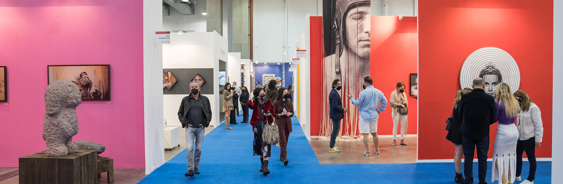 exhibition in Mexico