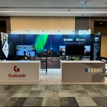 10x20 Trade Show Booth Rental