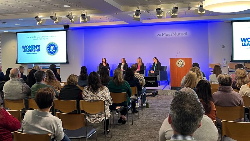 financial services rental display