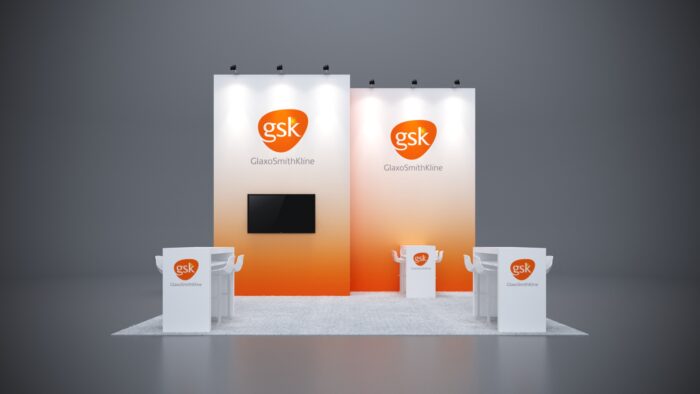 20x20 Trade Show Booth Rental