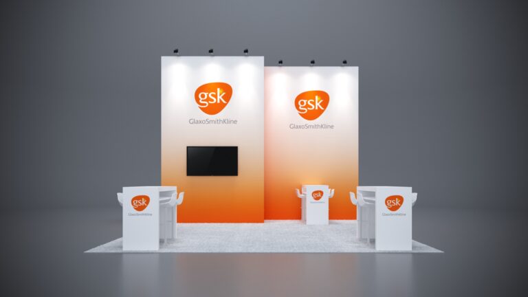 20x20 Trade Show Booth Rental